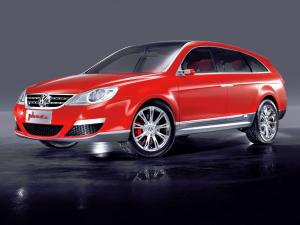 Volkswagen Shanghai NEEZA Concept 2006 года